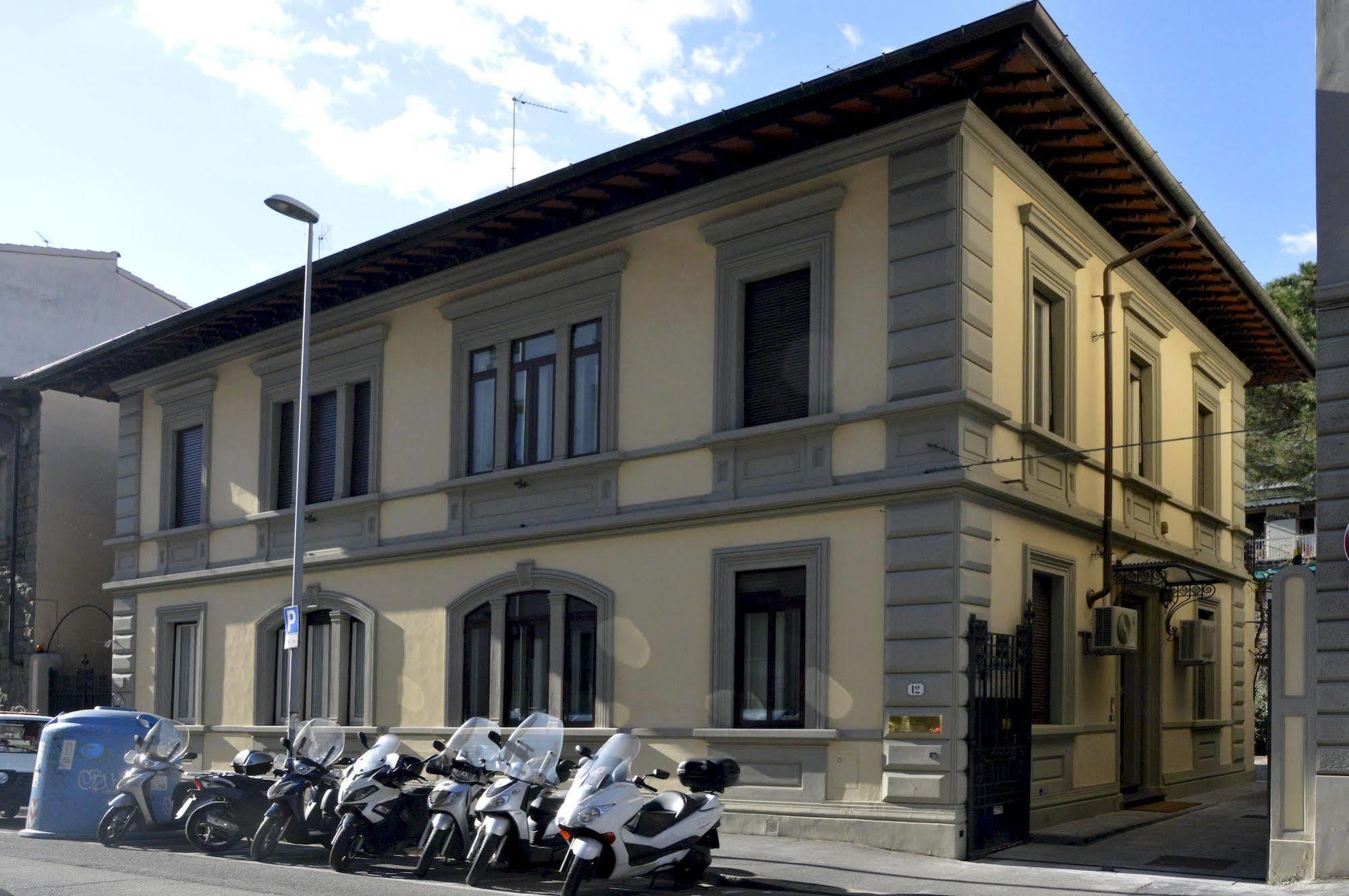 Villino Fiorentino Floransa Dış mekan fotoğraf